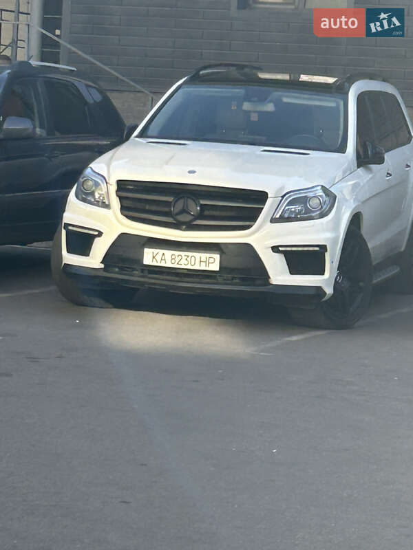 Внедорожник / Кроссовер Mercedes-Benz GL-Class 2014 в Полтаве