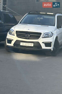 Позашляховик / Кросовер Mercedes-Benz GL-Class 2014 в 
