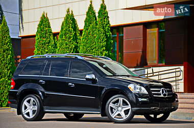 Внедорожник / Кроссовер Mercedes-Benz GL-Class 2011 в Днепре