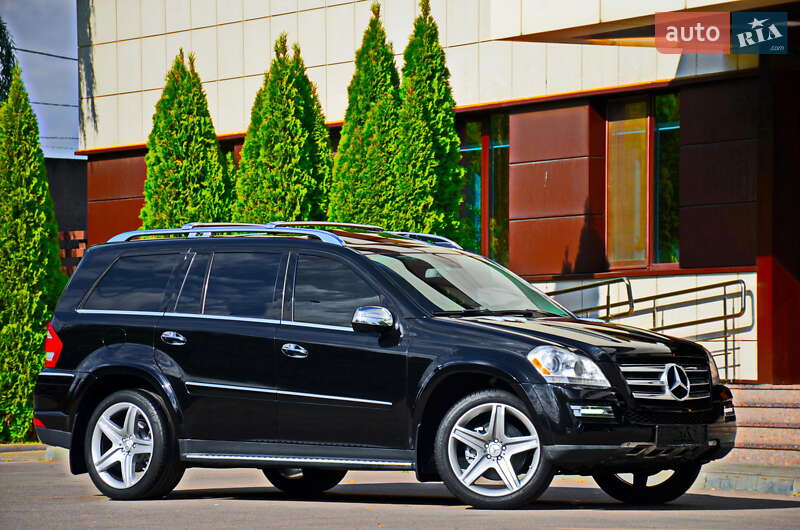 Позашляховик / Кросовер Mercedes-Benz GL-Class 2011 в Дніпрі