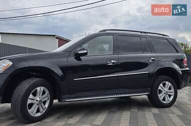 Внедорожник / Кроссовер Mercedes-Benz GL-Class 2008 в 