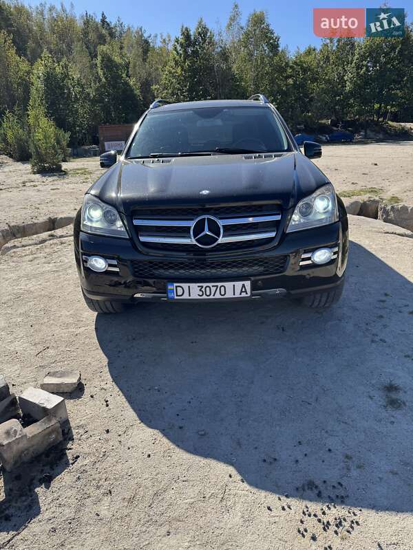 Позашляховик / Кросовер Mercedes-Benz GL-Class 2006 в Києві