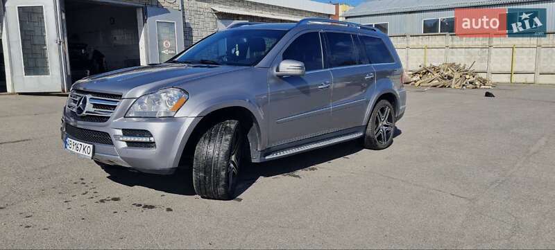 Внедорожник / Кроссовер Mercedes-Benz GL-Class 2012 в Виннице