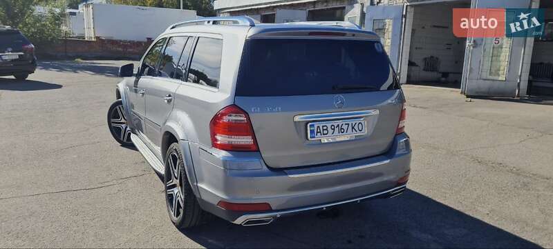 Внедорожник / Кроссовер Mercedes-Benz GL-Class 2012 в Виннице