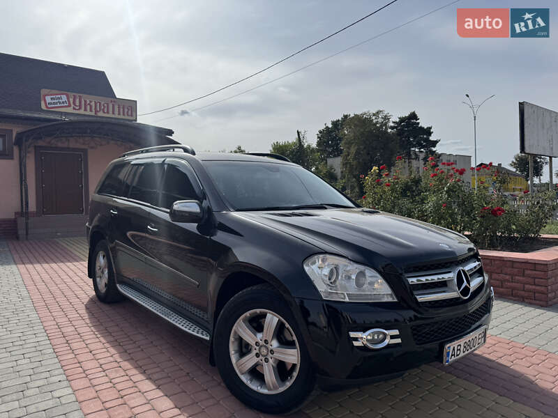 Позашляховик / Кросовер Mercedes-Benz GL-Class 2008 в 