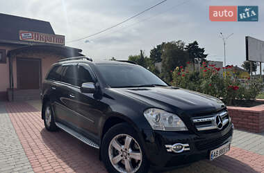 Позашляховик / Кросовер Mercedes-Benz GL-Class 2008 в 