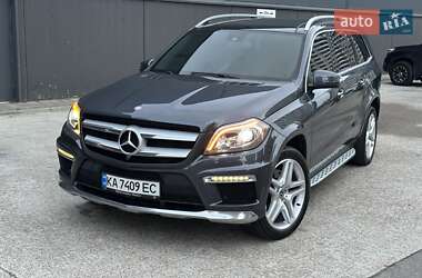 Позашляховик / Кросовер Mercedes-Benz GL-Class 2012 в 
