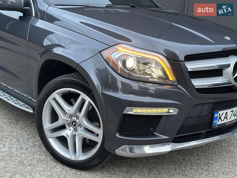 Внедорожник / Кроссовер Mercedes-Benz GL-Class 2012 в Киеве