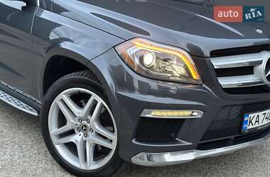 Позашляховик / Кросовер Mercedes-Benz GL-Class 2012 в 