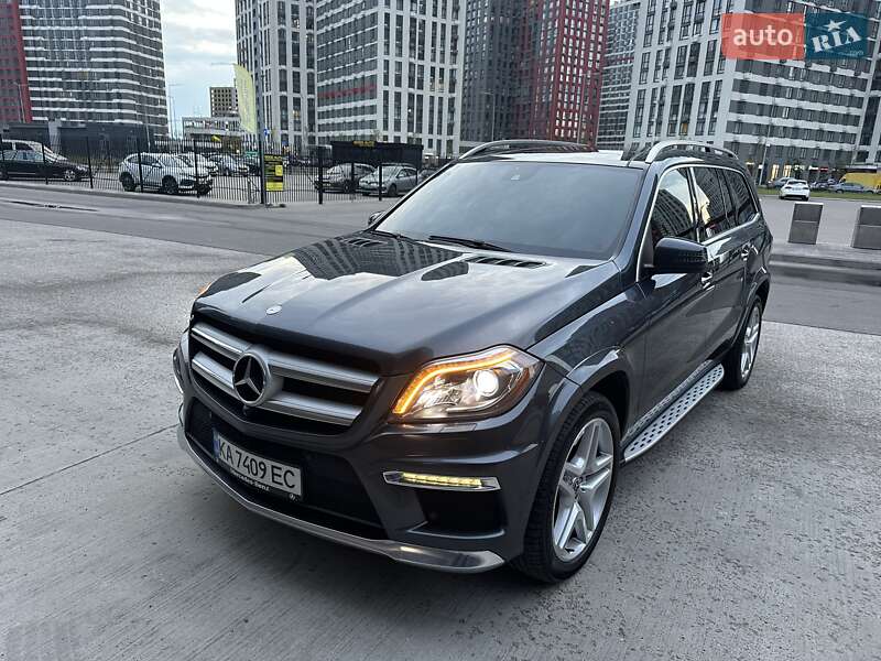 Внедорожник / Кроссовер Mercedes-Benz GL-Class 2012 в Киеве