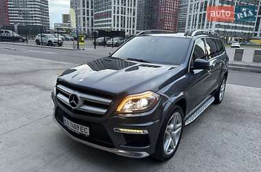 Позашляховик / Кросовер Mercedes-Benz GL-Class 2012 в 