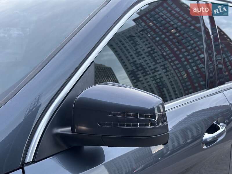 Внедорожник / Кроссовер Mercedes-Benz GL-Class 2012 в Киеве