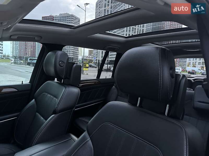 Внедорожник / Кроссовер Mercedes-Benz GL-Class 2012 в Киеве