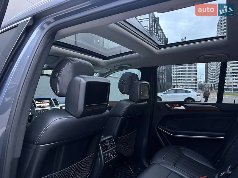 Внедорожник / Кроссовер Mercedes-Benz GL-Class 2012 в Киеве