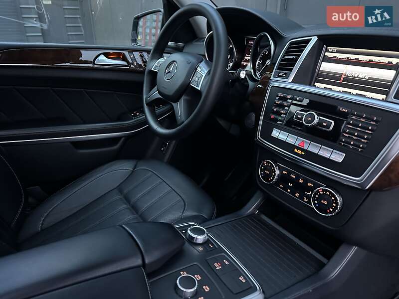 Внедорожник / Кроссовер Mercedes-Benz GL-Class 2012 в Киеве