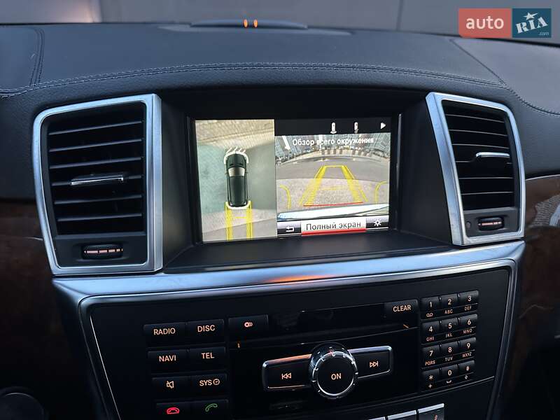Внедорожник / Кроссовер Mercedes-Benz GL-Class 2012 в Киеве