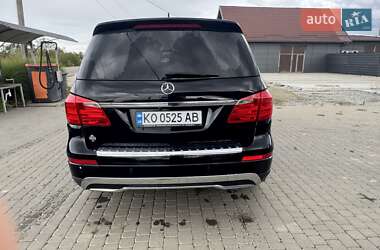 Внедорожник / Кроссовер Mercedes-Benz GL-Class 2014 в Виноградове