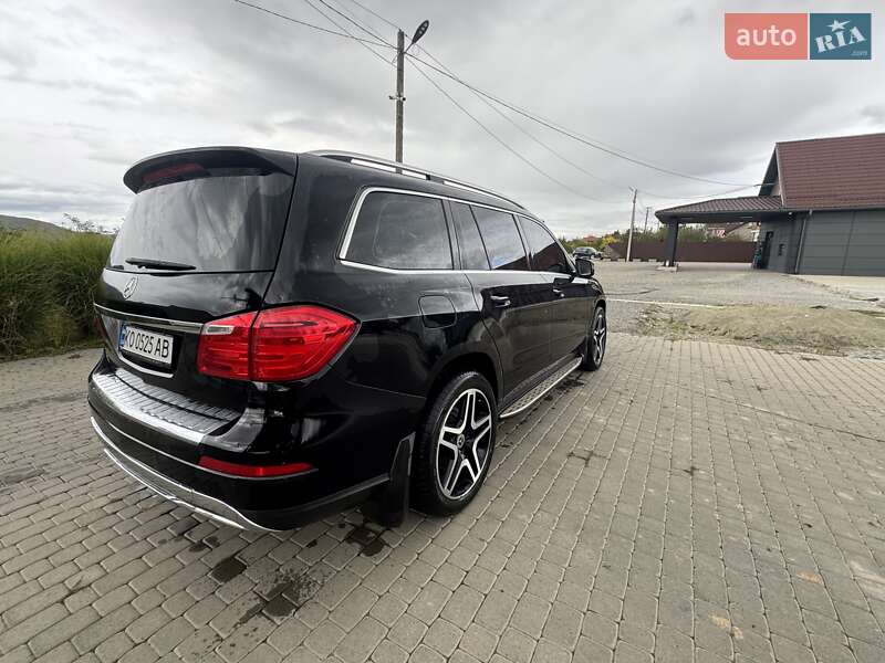 Внедорожник / Кроссовер Mercedes-Benz GL-Class 2014 в Виноградове