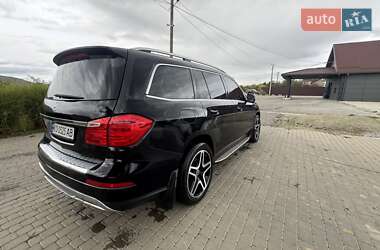 Позашляховик / Кросовер Mercedes-Benz GL-Class 2014 в 
