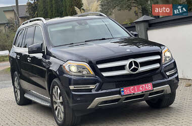 Внедорожник / Кроссовер Mercedes-Benz GL-Class 2014 в 