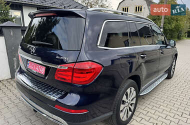 Внедорожник / Кроссовер Mercedes-Benz GL-Class 2014 в 