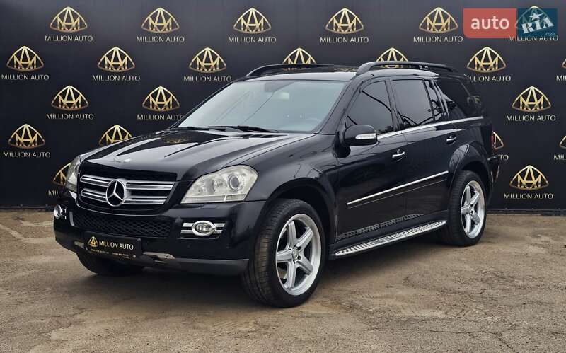 Позашляховик / Кросовер Mercedes-Benz GL-Class 2007 в Києві
