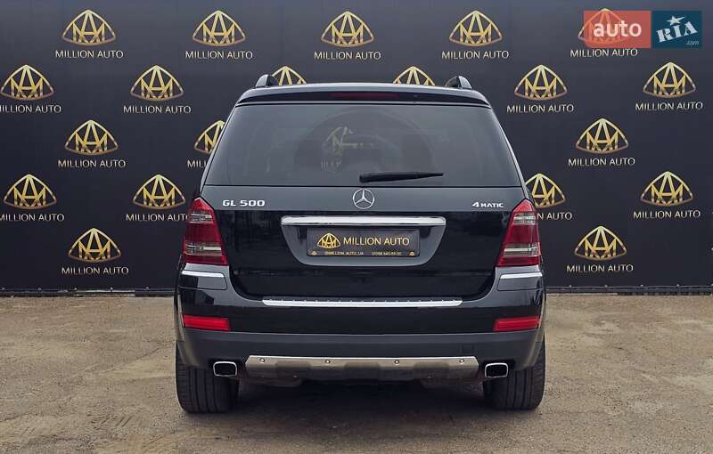 Позашляховик / Кросовер Mercedes-Benz GL-Class 2007 в Києві