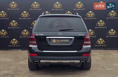 Внедорожник / Кроссовер Mercedes-Benz GL-Class 2007 в 
