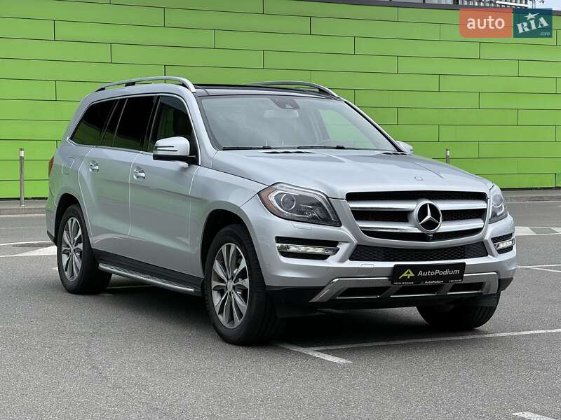 Внедорожник / Кроссовер Mercedes-Benz GL-Class 2014 в Киеве
