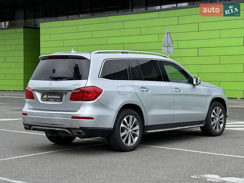 Внедорожник / Кроссовер Mercedes-Benz GL-Class 2014 в Киеве