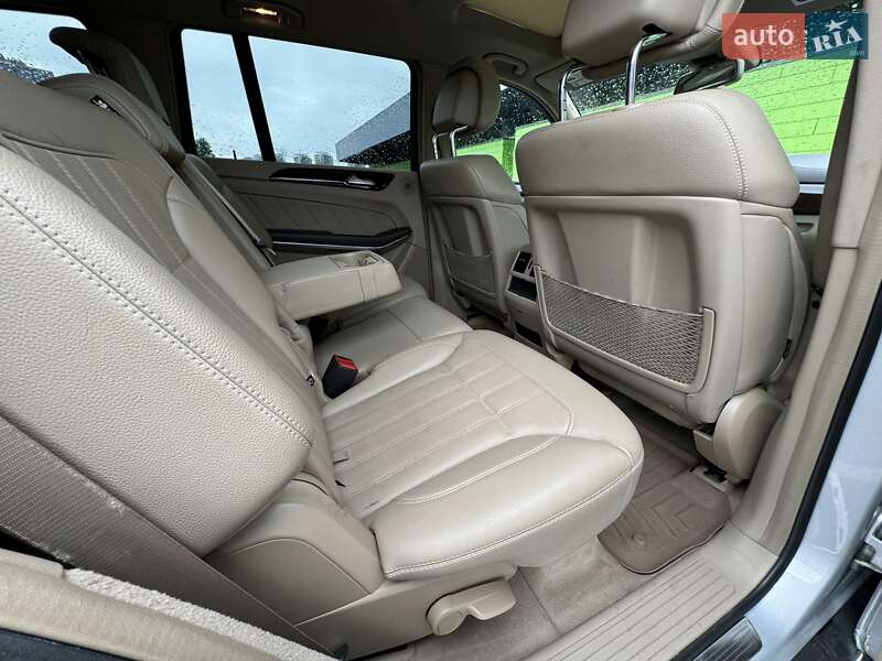 Внедорожник / Кроссовер Mercedes-Benz GL-Class 2014 в Киеве