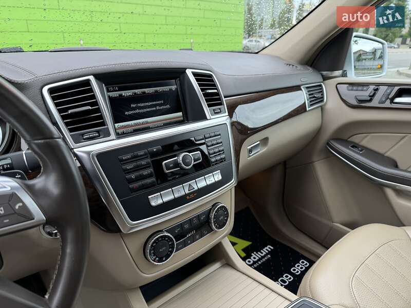 Внедорожник / Кроссовер Mercedes-Benz GL-Class 2014 в Киеве