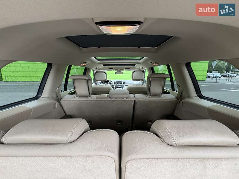 Внедорожник / Кроссовер Mercedes-Benz GL-Class 2014 в Киеве