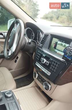 Внедорожник / Кроссовер Mercedes-Benz GL-Class 2014 в 