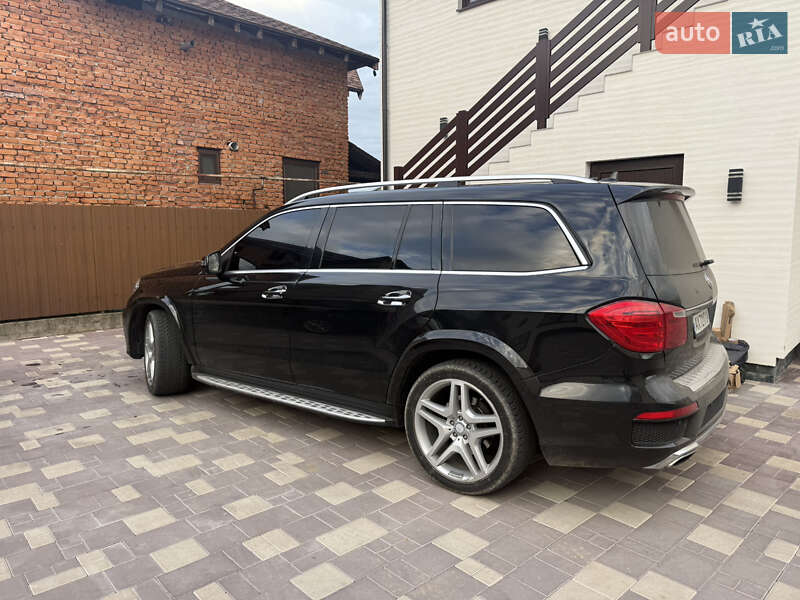 Внедорожник / Кроссовер Mercedes-Benz GL-Class 2013 в Хусте