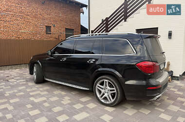 Позашляховик / Кросовер Mercedes-Benz GL-Class 2013 в 