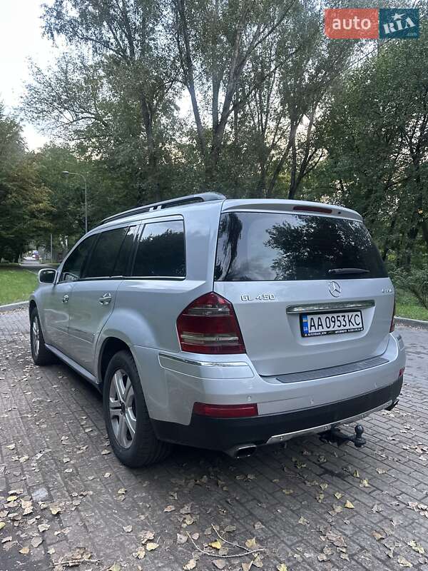 Внедорожник / Кроссовер Mercedes-Benz GL-Class 2008 в Киеве