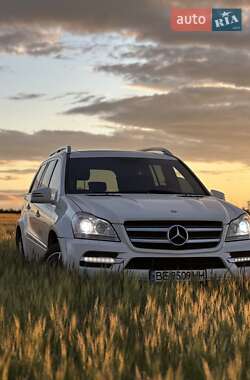 Позашляховик / Кросовер Mercedes-Benz GL-Class 2011 в 