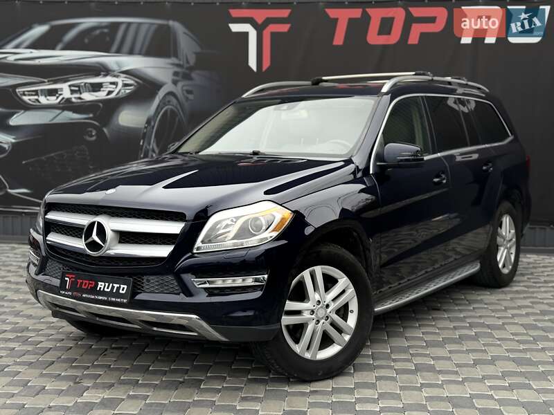 Внедорожник / Кроссовер Mercedes-Benz GL-Class 2013 в Львове
