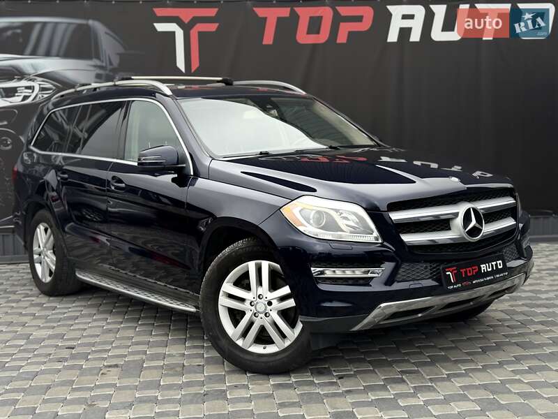 Внедорожник / Кроссовер Mercedes-Benz GL-Class 2013 в Львове