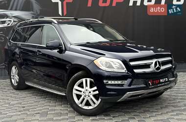 Позашляховик / Кросовер Mercedes-Benz GL-Class 2013 в 