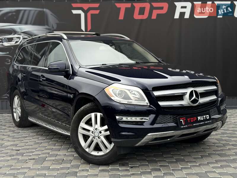 Внедорожник / Кроссовер Mercedes-Benz GL-Class 2013 в Львове
