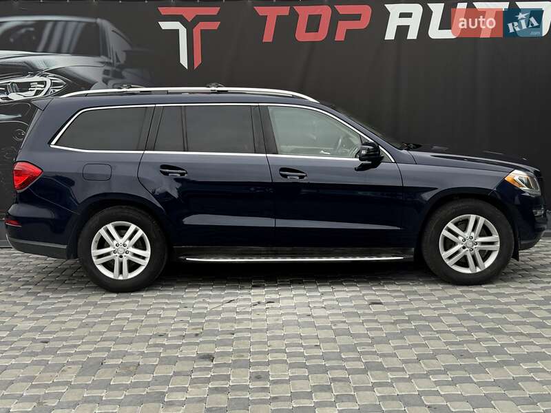 Внедорожник / Кроссовер Mercedes-Benz GL-Class 2013 в Львове