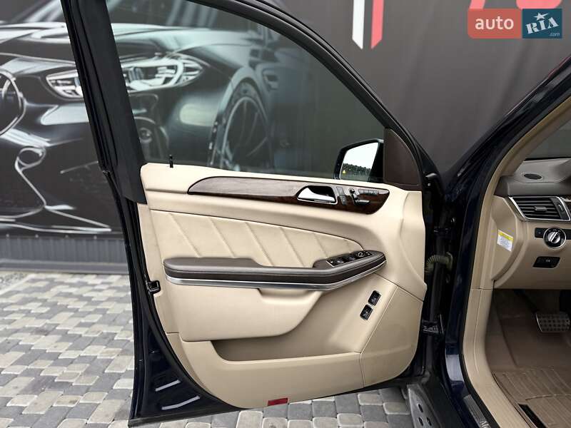 Внедорожник / Кроссовер Mercedes-Benz GL-Class 2013 в Львове