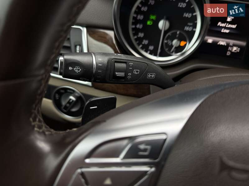 Внедорожник / Кроссовер Mercedes-Benz GL-Class 2013 в Львове