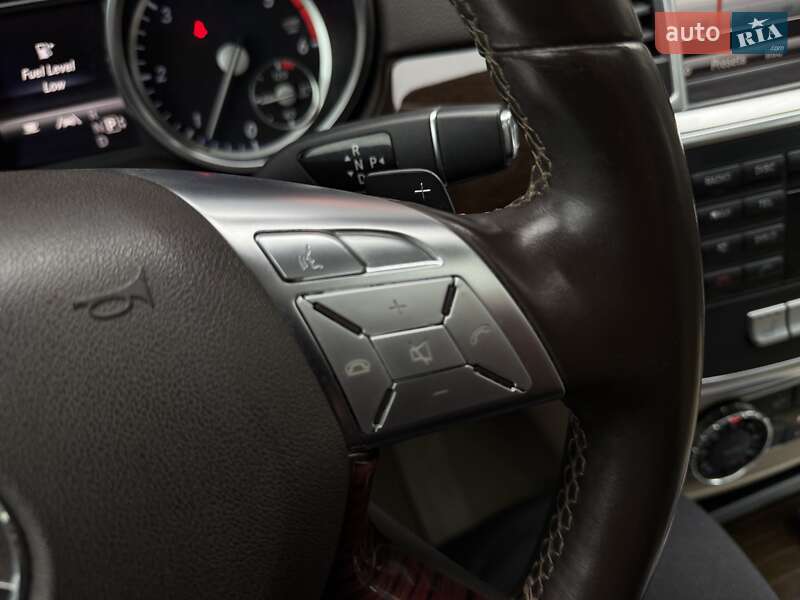 Внедорожник / Кроссовер Mercedes-Benz GL-Class 2013 в Львове