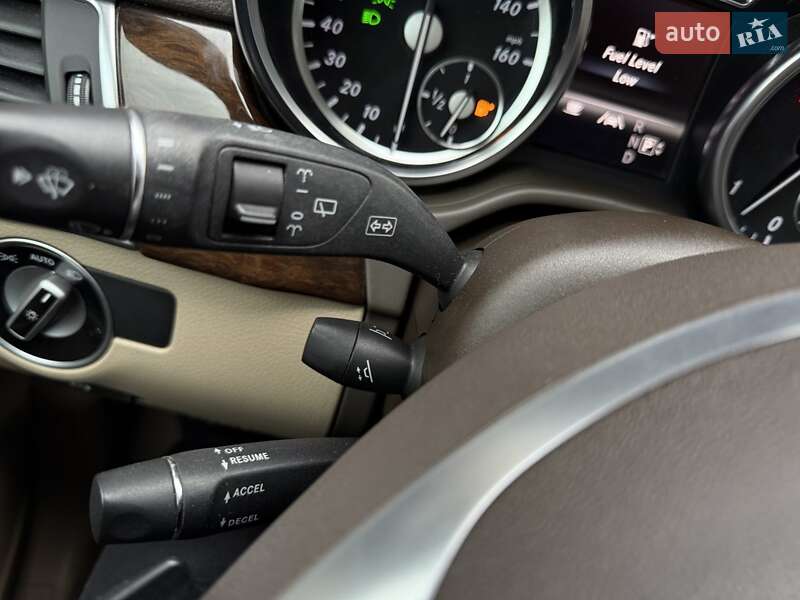 Внедорожник / Кроссовер Mercedes-Benz GL-Class 2013 в Львове