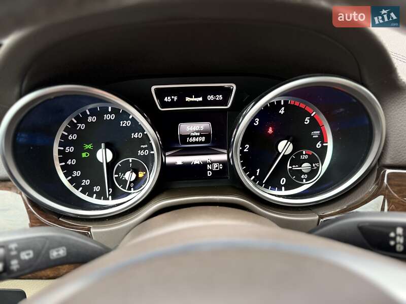 Внедорожник / Кроссовер Mercedes-Benz GL-Class 2013 в Львове