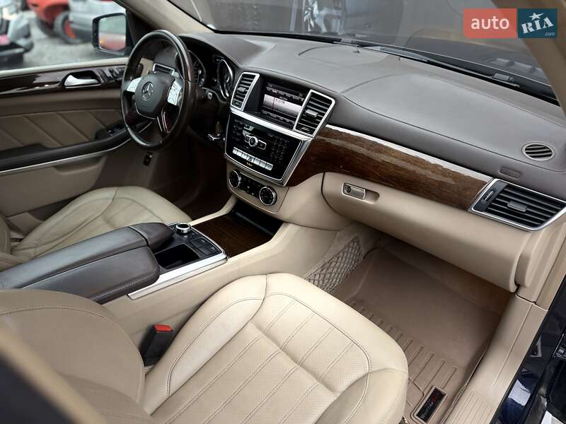 Внедорожник / Кроссовер Mercedes-Benz GL-Class 2013 в Львове