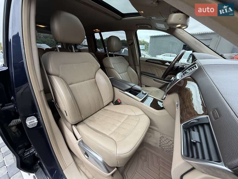 Внедорожник / Кроссовер Mercedes-Benz GL-Class 2013 в Львове